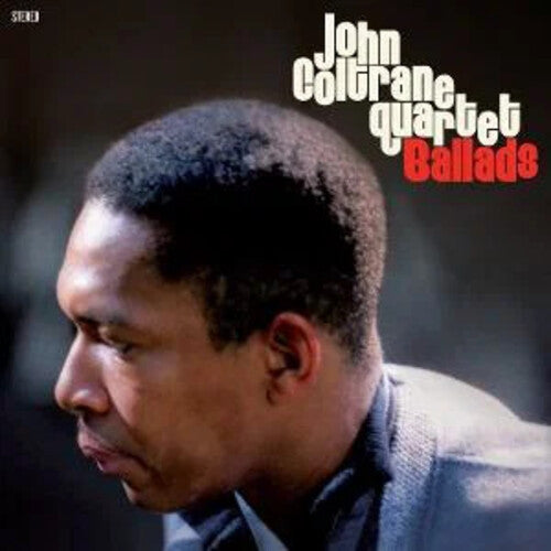 John Coltrane Quartet: Ballads - Limited 180-Gram Red Colored Vinyl with Bonus Tracks - VINYL LP