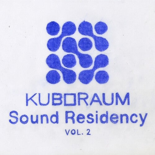 Various Artists: Kuboraum Sound Residency Vol. 2 / Various - Gatefold - VINYL LP