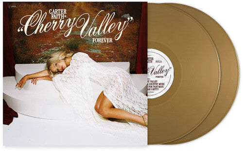 Carter Faith: Cherry Valley Forever - Gold Colored Vinyl - VINYL LP