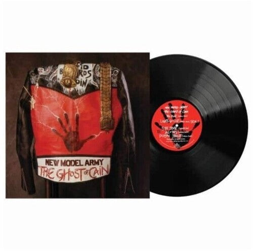 New Model Army: Ghost Of Cain - Black Vinyl - VINYL LP