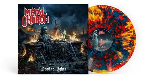 Metal Church: Dead To Rights (Multicolor In Sleeve) - VINYL LP