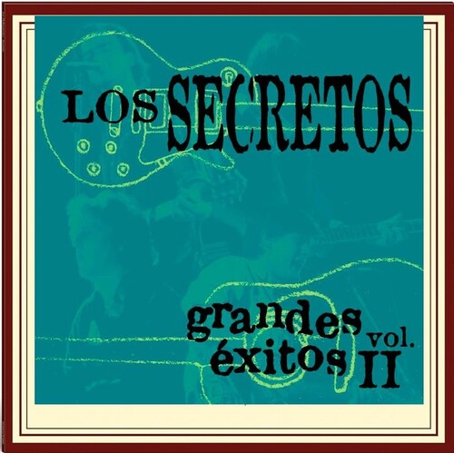 Los Secretos: Grandes Exitos Vol 2 - Blue Marble Vinyl - VINYL LP