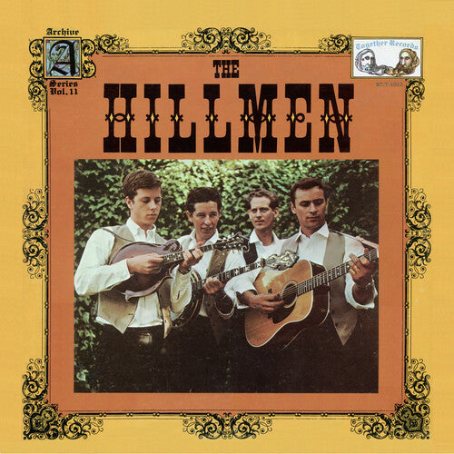 The Hillmen: The Hillmen - VINYL LP