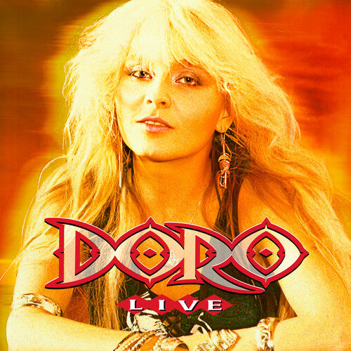 Doro & Warlock: Live - COMPACT DISCS