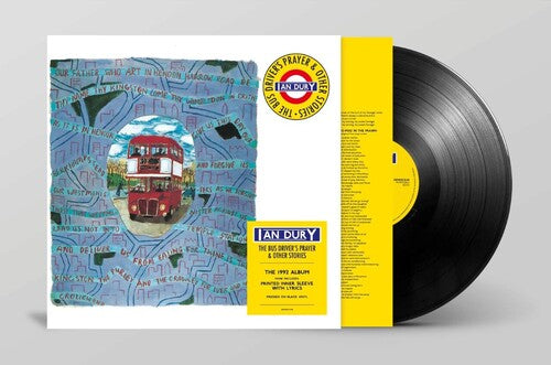 Ian Dury: Bus Driver's Prayer & Other Stories - 140-Gram Black Vinyl - VINYL LP