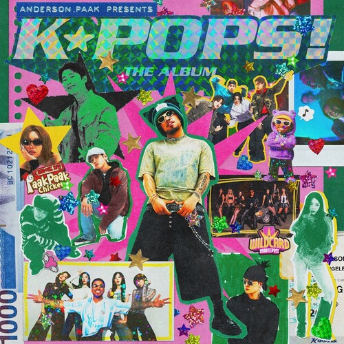 Anderson Paak: K-POPS! (Music from and Inspired by K-POPS! Motion Picture) - COMPACT DISCS