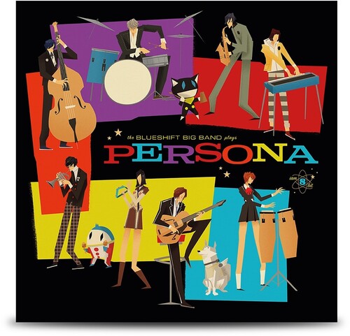 Persona 30th Anniversary Jazz Album - O.S.T.: Persona 30th Anniversary Jazz Album (Original Soundtrack) - VINYL LP