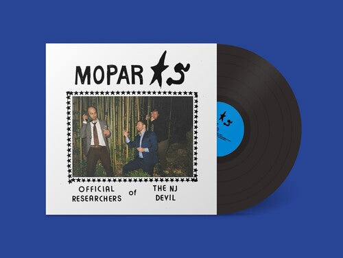 Mopar Stars: Official Researchers of the Nj Devil - VINYL LP