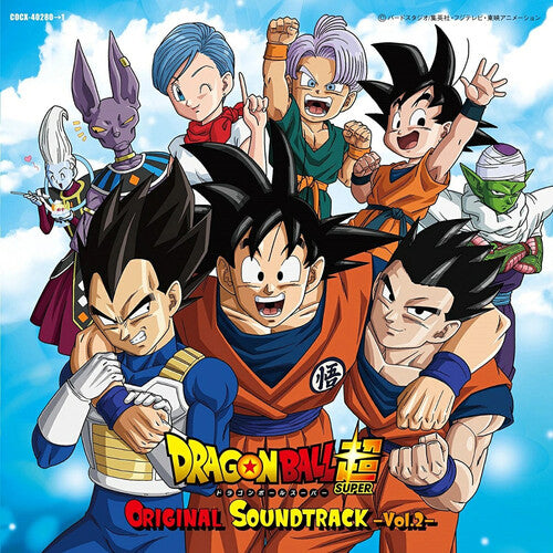 Norihito Sumitomo: Dragon Ball Super Vol. 2 (Original Soundtrack) - COMPACT DISCS