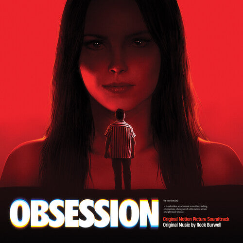 Burwell, Rock: Obsession (Original Soundtrack) - VINYL LP