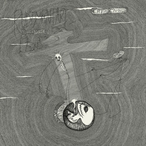 Rudimentary Peni: The E.P's Of R.P - VINYL LP