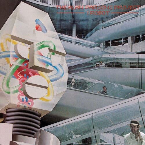 The Alan Parsons Project: I Robot - Cv 45 Audiophile Edition - VINYL LP