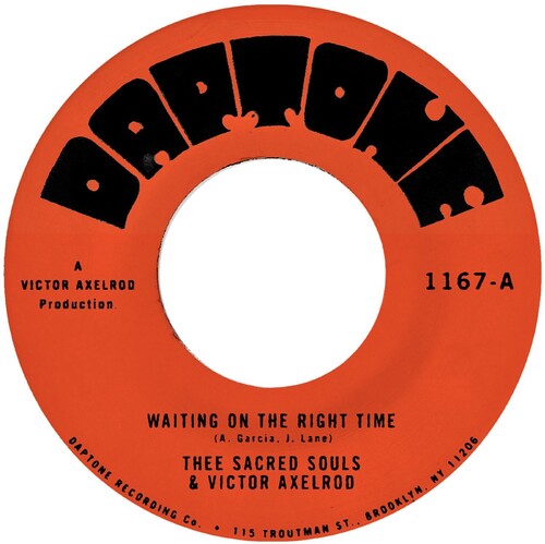 Thee Sacred Souls: Waiting on the Right Time B/W Waiting #2 - 7-INCH SINGLE