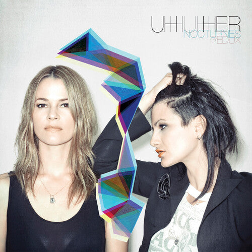 Uh Huh Her: Nocturnes: Redux - Goth Confetti Vinyl - VINYL LP
