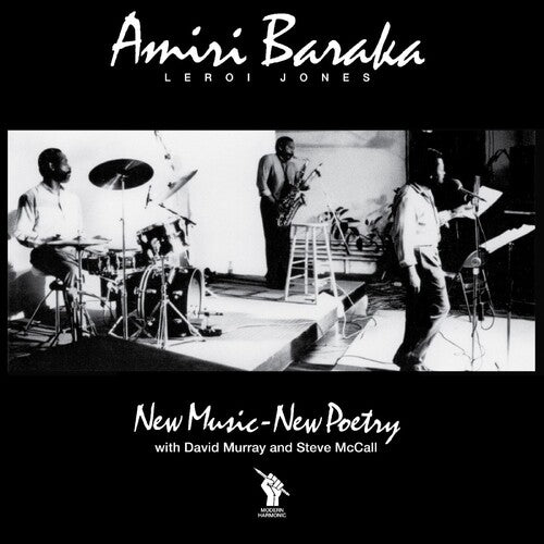 Amiri Baraka: New Music - New Poetry - VINYL LP