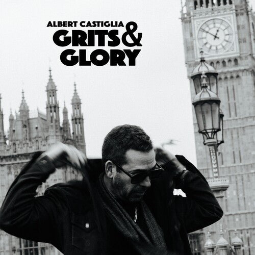 Albert Castiglia: Grits & Glory - COMPACT DISCS
