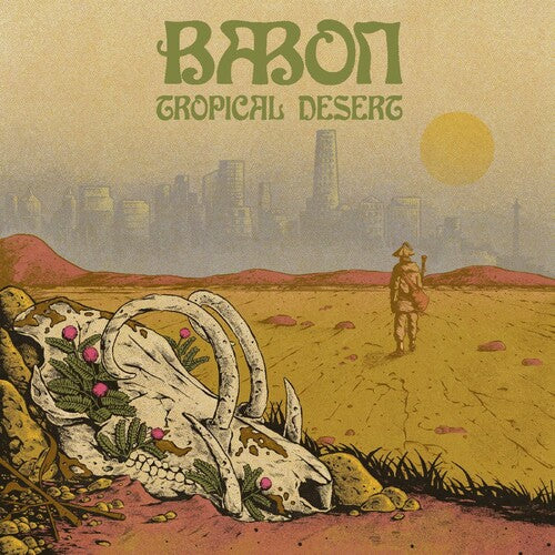 Babon: Tropical Desert - Wild Honey Vinyl - VINYL LP