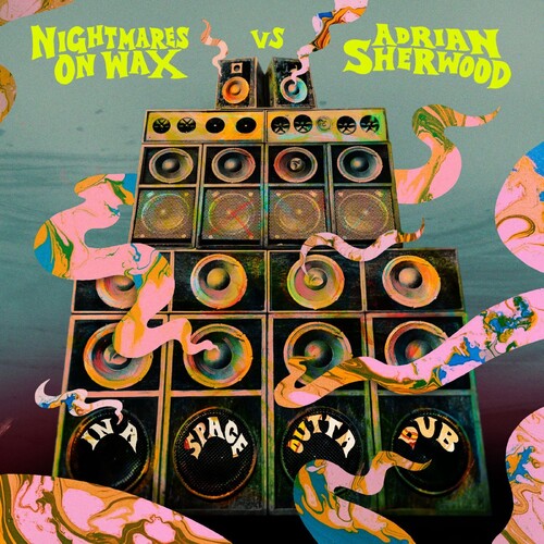 Nightmares on Wax vs Adrian Sherwood: In a Space Outta Dub - VINYL LP