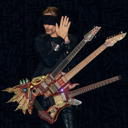 Steve Vai: Inviolate - Limited Colored Vinyl - VINYL LP