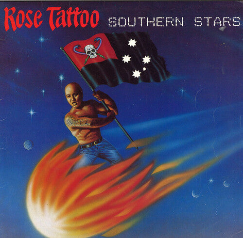 Rose Tattoo: Southern Stars - Limited 140-Gram Turquoise & Blue Swirl Colored Vinyl - VINYL LP