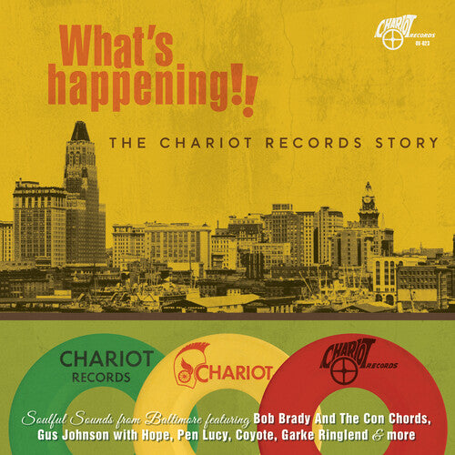 Various Artists: What's Happening!! The Chariot Records Story (Various Artists) - COMPACT DISCS