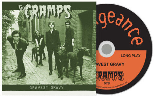 The Cramps: Gravest Gravy - COMPACT DISCS