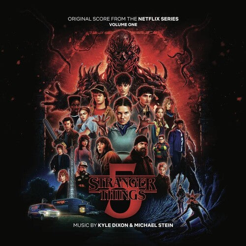 Dixon, Kyle / Stein, Michael: Stranger Things 5: Volume 1 (Original Score) - VINYL LP