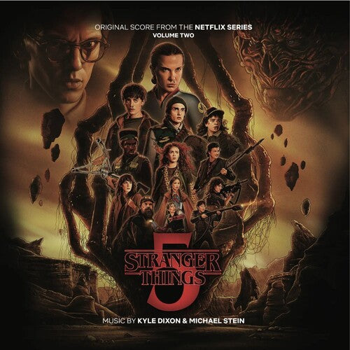 Dixon, Kyle / Stein, Michael: Stranger Things 5: Volume 2 (Original Score) - VINYL LP