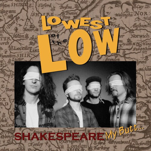 Lowest of the Low: Shakespeare My Butt 35th Anniversary Edition - VINYL LP