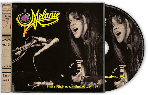 Melanie: First Nights On Broadway 1971 - COMPACT DISCS