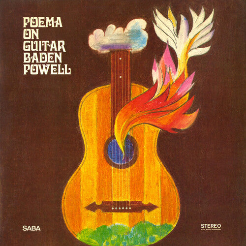 Baden Powell: Poema On Guitar - VINYL LP