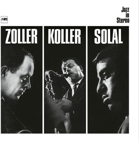Martial Solal: Zoller / Koller / Solal - COMPACT DISCS