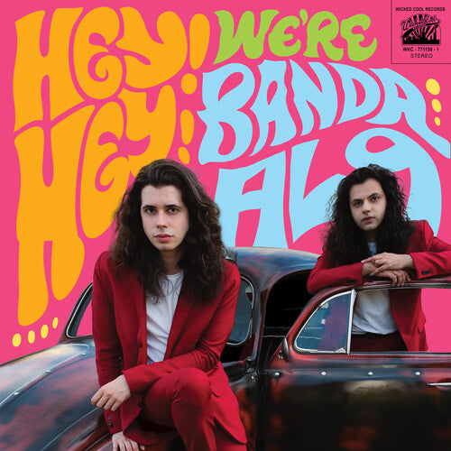 Banda Al9: Hey! Hey! We're Banda Al9 - VINYL LP