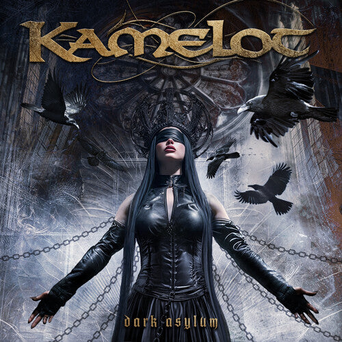 Kamelot: Dark Asylum - COMPACT DISCS
