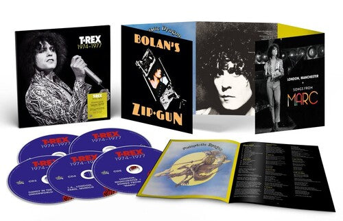 T.Rex: 1974-1977 - Deluxe Packaging - COMPACT DISCS