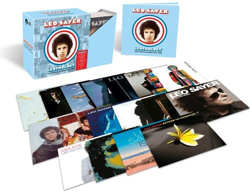 Leo Sayer: Leothology: The Studio Albums 1973-Now - 18CD Box Set - COMPACT DISCS