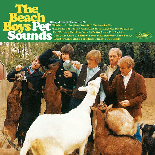 The Beach Boys: Pet Sounds - Japanese Limited Edition - VINYL LP