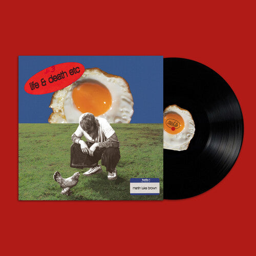 Martin Luke Brown: Life & Death Etc - VINYL LP
