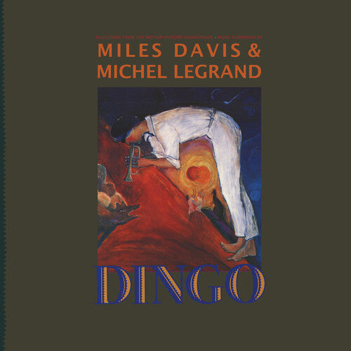 Davis, Miles / Legrand, Michel: Dingo: Selections From The Motion Picture Soundtrack - VINYL LP