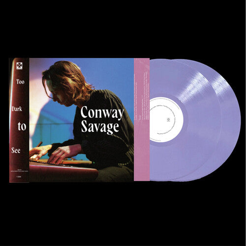 Conway Savage: Too Dark to See - VINYL LP