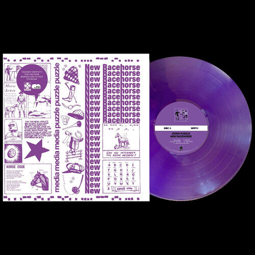 Media Puzzle: New Racehorse - Purple - VINYL LP