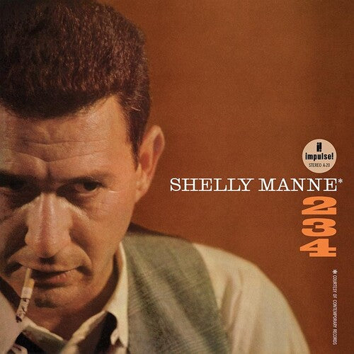 Shelly Manne: 2-3-4 (Verve Acoustic Sounds Series) - VINYL LP