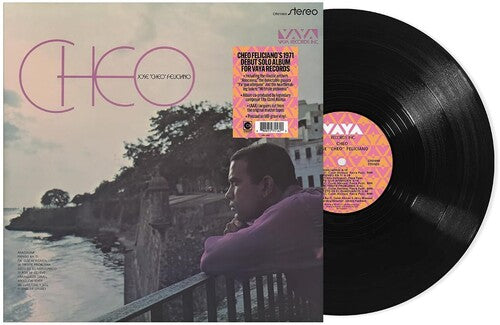 Cheo Feliciano: Cheo - VINYL LP