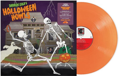 Andrew Gold: Halloween Howls: Fun & Scary Music - VINYL LP