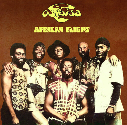 Osibisa: African Flight - COMPACT DISCS