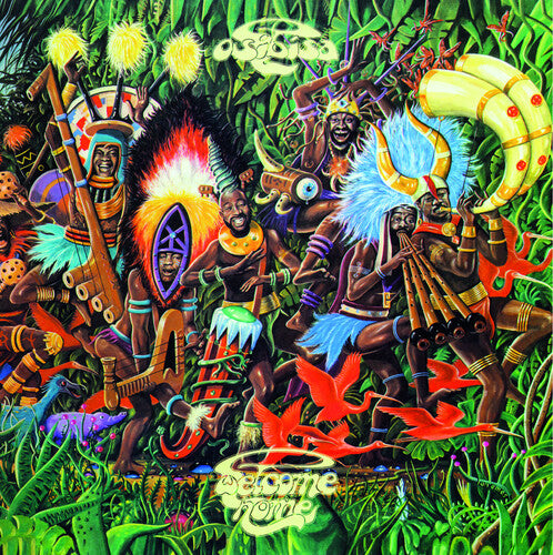 Osibisa: Welcome Home - COMPACT DISCS