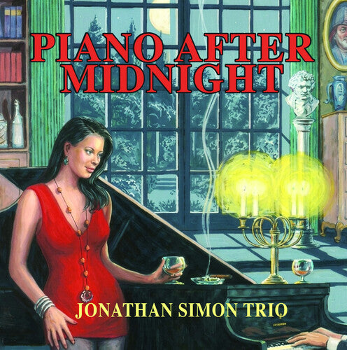 Jonathan Simon: Piano after Midnight - COMPACT DISCS