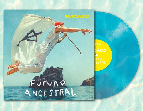 Macaco: Futuro Ancestral - Blue Vinyl - VINYL LP