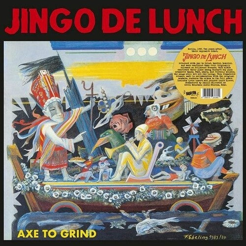 Jingo de Lunch: Axe To Grind - VINYL LP