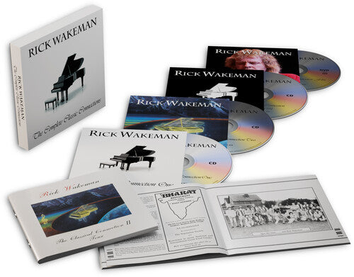 Rick Wakeman: Classical Connections - 3CD+DVD Box Set - COMPACT DISCS